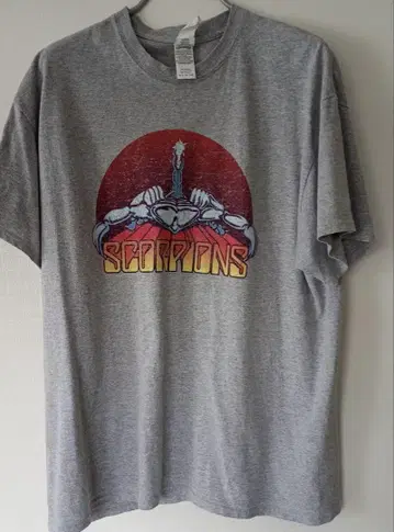 SCORPIONS 스콜피온스 티셔츠