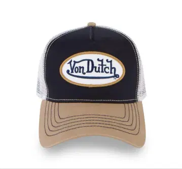 Von Dutch 메쉬 백 캡 네이비/베이지