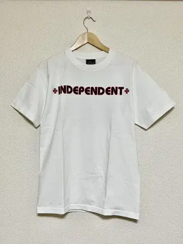 INDEPENDENT 티셔츠 M 사이즈 화이트