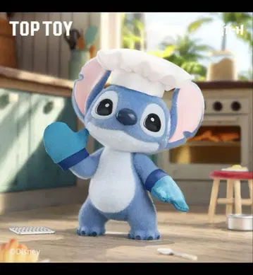 TOPTOY HELLO 스티치 피규어 개봉 완료