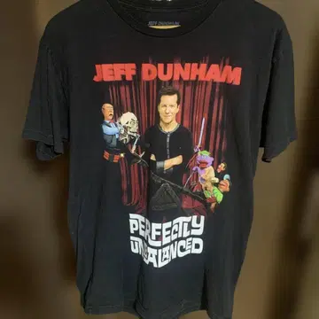 JEFFDUNHAM 프린트 티셔츠 L 사이즈