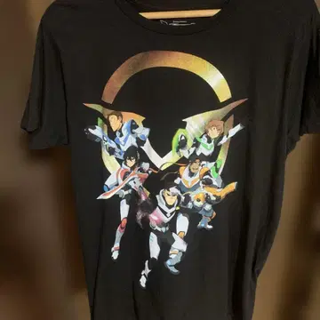 VOLTRON 프린트 티셔츠 L 사이즈