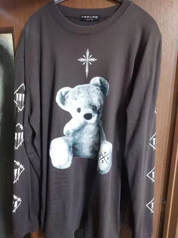 TRAVAS 곰 롱 T 유니섹스
