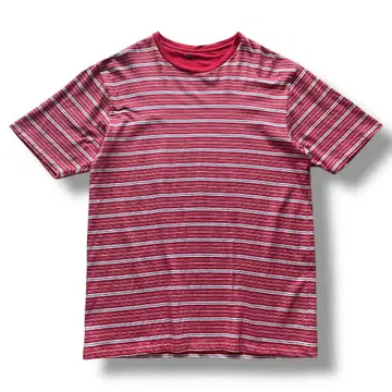 00s GAP 갭 멀티 보더 티셔츠 L