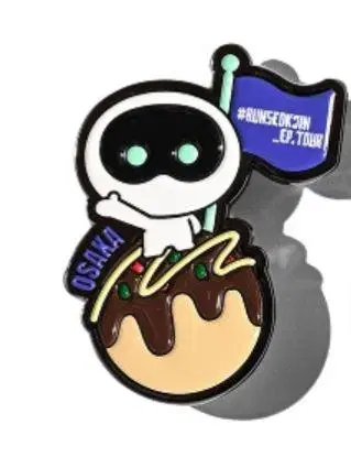 새상품 BTS JINLOCAL Wootteo PINS 치바 1개