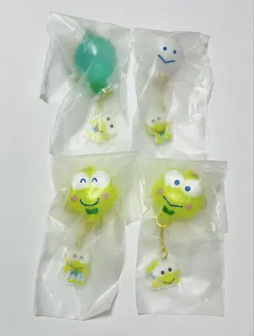 산리오 케로케로케로피 꿈꾸는 벌룬 시크릿 참 하피단부이