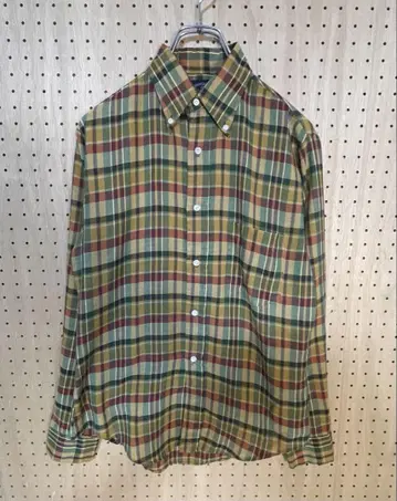 TOWNCRAFT 60s 버튼 다운 셔츠 타운 크래프트 TAPERED