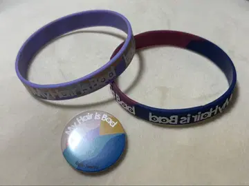 My Hair is Bad 러버 밴드 세트