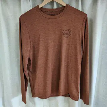 파타고니아 롱 슬리브 캐플린 쿨 데일리 S 브라운 45190