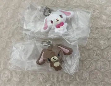가챠 산리오 메지루시 액세서리 시로사 쿠로사 묶음 판매