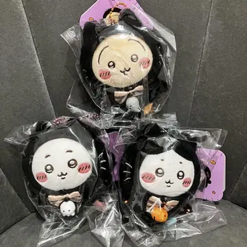 치이카와 (먼작귀) 검은 고양이 마스코트