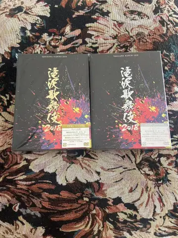 타키자와 가부키 2018 (초회판 A&B) (DVD 3장 세트)