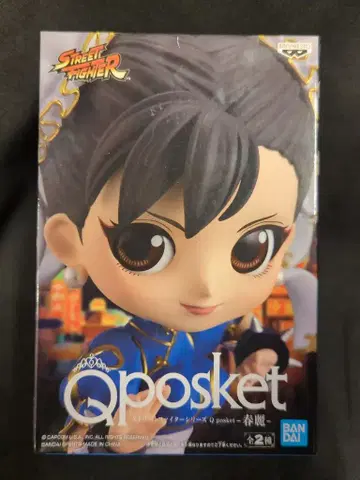 반다이 SPIRITS Q posket 춘리 1P 컬러