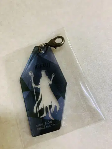 IdentityV 제 5의 인격 은둔자 광석풍 아크릴 참 키링