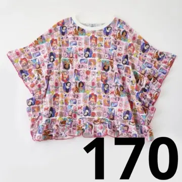 시마무라 리토시 littc LINK@ 프린세스 상의 170cm