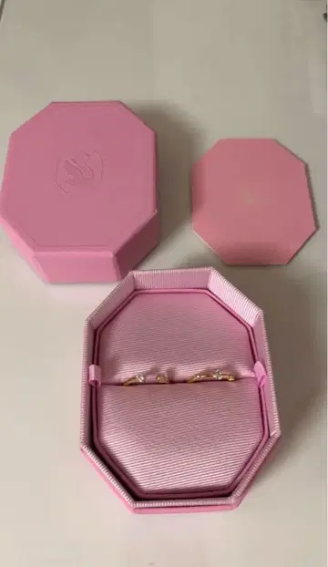 SWAROVSKI 반지 박스 포함 반지 55 약 14호