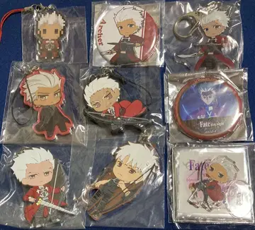 Fate FGO SN 아처 에미야 굿즈 세트