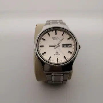 세이코 쿼츠 손목시계 TYPE II