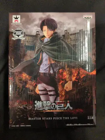반프레스토 MASTER STARS PIECE 진격의 거인 리바이