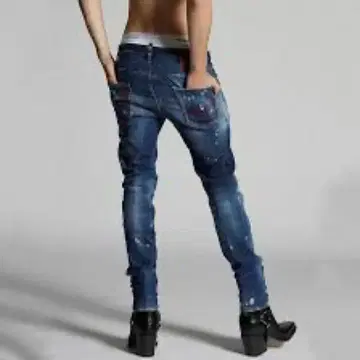 Dsquared2 스타일의 멋진 남자 46