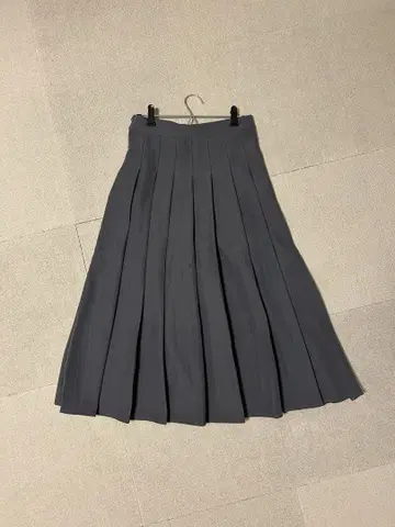 플리츠 스커트 nugu hoop