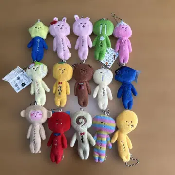 유키오 스트랩 15개 묶음 판매