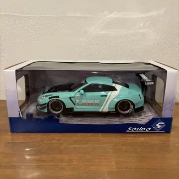 NISSAN GTR 1/18 LBWK 리버티 워크 Liberty