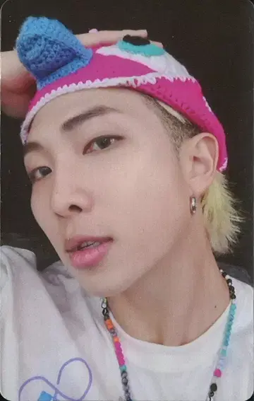 BTS 2021 MUSTER SOWOOZOO RM 트레이딩 카드 보라색