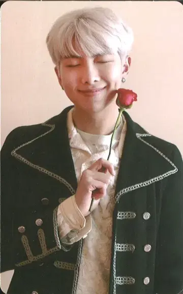 BTS MEMORIES OF 2019 RM 트레이딩 카드 DVD ver.