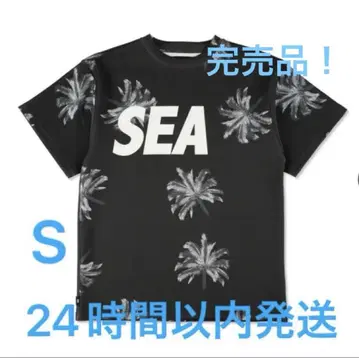 WIND AND SEA Palm Tree S/S Tee S 사이즈