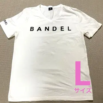 BANDEL 반델 골프 티셔츠 화이트 T