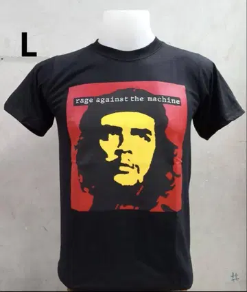 새상품 RAGE AGAINST THE MACHINE L 사이즈 체게바라