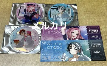 에이리언 스테이지 ALIEN STAGE 아크릴 코스터 미지 스아