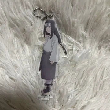 NARUTO 나루토 J world 아크릴 스탠드 히나타 나사