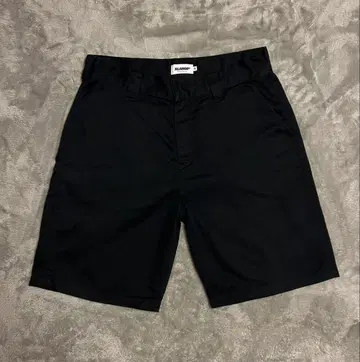 XLARGE 블랙 숏 팬츠