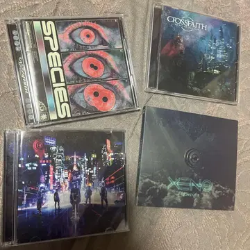 CROSSFAITH CD 세트
