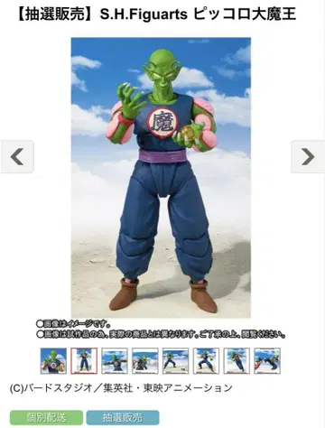 새상품 S.H.Figuarts 피콜로 대마왕 피규아트