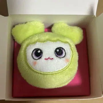 정연 봉제 인형 반지