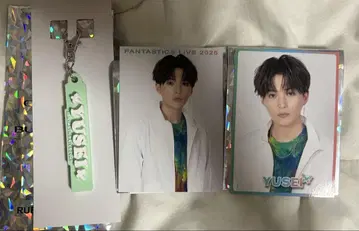 FANTASTICS 야기 유세이 포토 카드 러버 네임