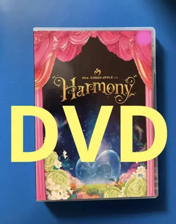 DVD Mrs. GREEN APPLE Harmony