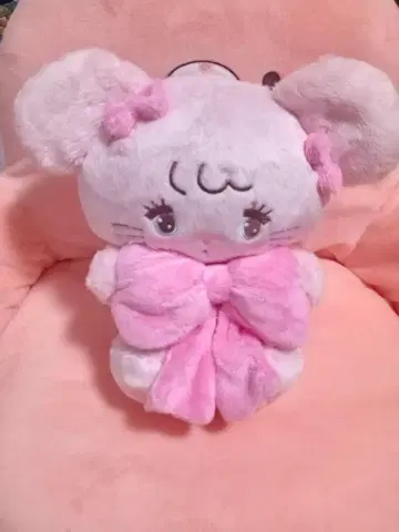 mikko characters 안아주는 리본 봉제 인형
