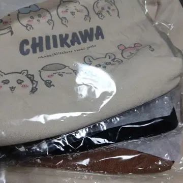치이카와 시마무라 토트백 3종