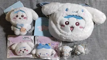 치이카와 산리오 콜라보 하치와레 시나모롤