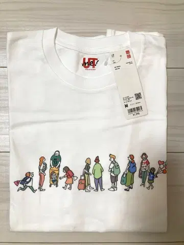 유니클로 새상품 후쿠오카 텐진 한정판 UT 티셔츠 L