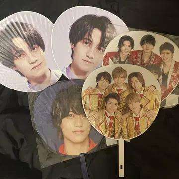 King&Prince 킹프리 부채
