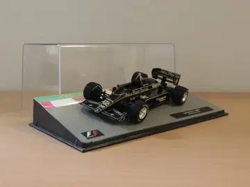LOTUS 97T Ayrton Senna 미니카 1/43