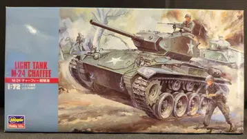 하세가와 1/72 M-24 채피 경전차 MT19