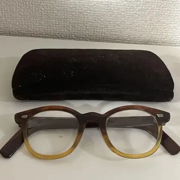 쇼와 레트로 빈티지 안경 프레임 80년대 90년대