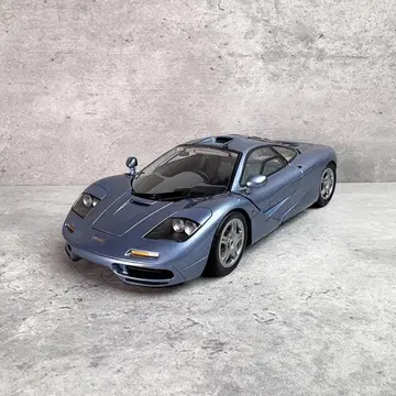 LCD 맥라렌 F1 메탈릭 블루 1/18