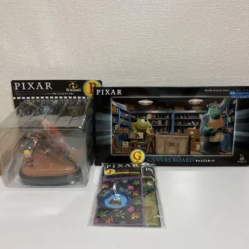 Happy 복권 PIXAR B상 G상 J상